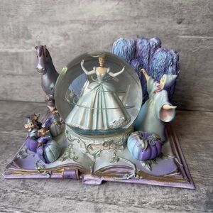 Hallmark Disney’s Wonders Within Fairy Godmother to the Rescue Globe Cinderella
